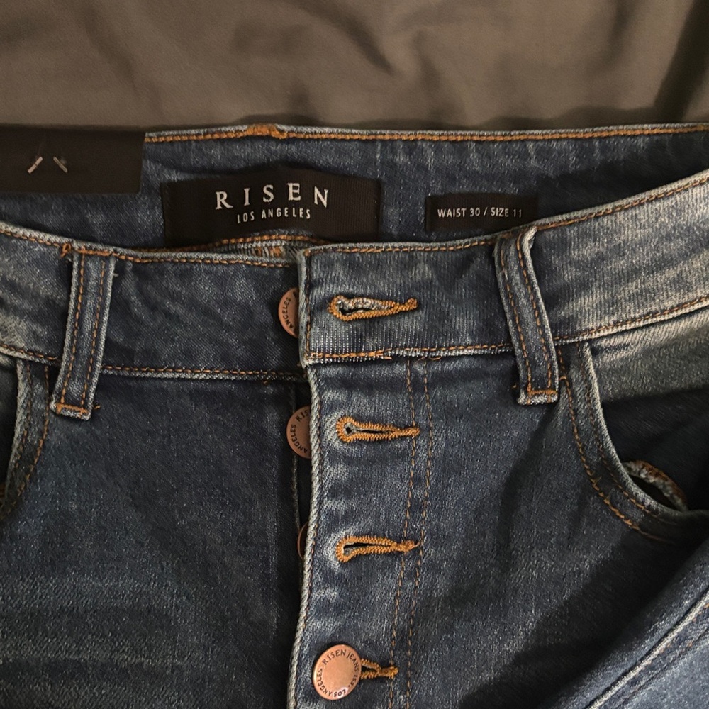 Risen Blue Denim Jeans